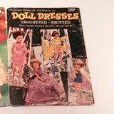 Lot of Two Vintage Doll Clothes Pamphlets Pattern Booklets - Attic and Barn Treasures