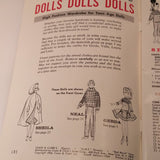 Lot of Two Vintage Doll Clothes Pamphlets Pattern Booklets - Attic and Barn Treasures