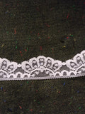 30 yards Vintage White Lace Edging 1-1/8" wide - Attic and Barn Treasures
