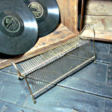 45 rpm Vintage Wire Record Rack Holder - Attic and Barn Treasures