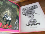 Vintage 1971 The Beatles Illustrated Lyrics 2 Hardcover Book - Attic and Barn Treasures