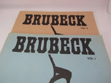 Vintage Brubeck Original Themes Music Score Books For The Piano - Attic and Barn Treasures