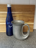 Vintage Duratale by Leonard of Italy Pewter Horn Cup Mug - Attic and Barn Treasures