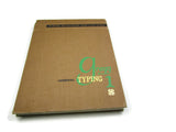 Vintage 1960s Gregg Typing Manual Hard Cover - Attic and Barn Treasures