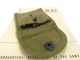 Vintage U.S. WWII Standard Issue .30 cal Double Magazine Pocket - Attic and Barn Treasures