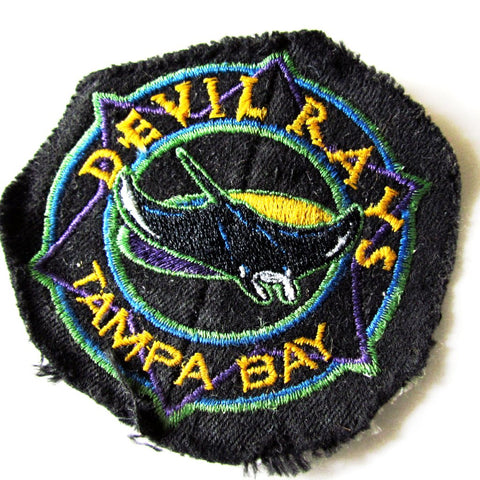 Vintage Tampa Bay Devil Rays Patch - Attic and Barn Treasures