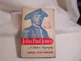 Vintage Hard Cover John Paul Jones - A Sailor's Biography by Samuel Eliot Morison - Attic and Barn Treasures