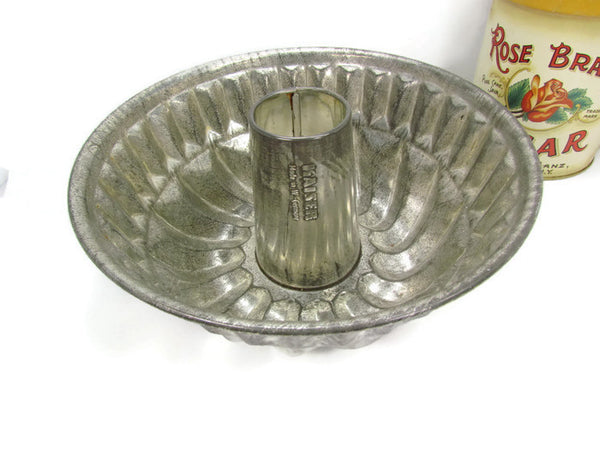 Fluted Fruit Flan Baking Pans by Kaiser of West Germany,classic