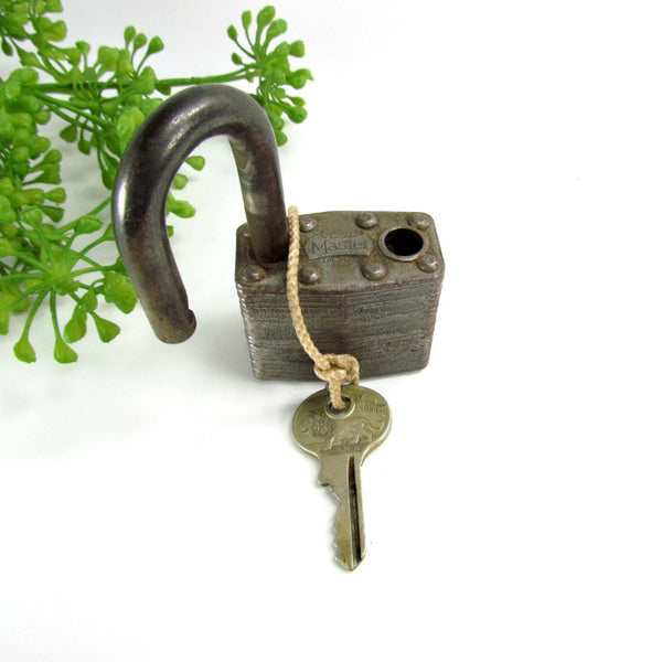 Padlock with key. Set of vector illustration, Eps8. Hanging old lock. Old  style padlock. Open Lock. Key open padlock. Vintage Padlock and Key