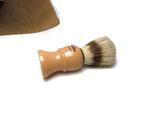 Vintage Old Spice Shaving Brush W. Germany Butterscotch color - Attic and Barn Treasures