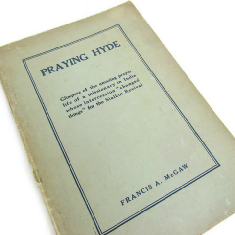 1923 Praying Hyde by Francis McGaw - Attic and Barn Treasures