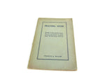 1923 Praying Hyde by Francis McGaw - Attic and Barn Treasures