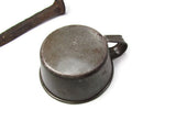 Antique SAL Railway Worker Metal Drinking Cup - Attic and Barn Treasures