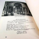 Vintage Mid Century Versailles Guide Book c. 1950s - Attic and Barn Treasures