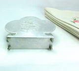 Vintage Hand Hammered Aluminum Napkin Holder - Attic and Barn Treasures