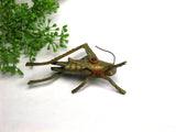 Vintage Brass Grasshopper with Movable Legs - Attic and Barn Treasures