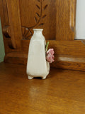 Vintage Capodimonte Pottery Rose Bud Vase - Attic and Barn Treasures