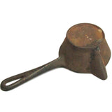 Antique Cast Iron Ladle Lead Pour Pot - Attic and Barn Treasures
