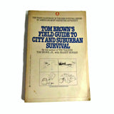 1984 Vintage Tom Brown's Field Guide to City and Suburban Survival book - Attic and Barn Treasures
