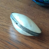 Antique Mother Of Pearl Clam Shell Miniature Purse - Attic and Barn Treasures