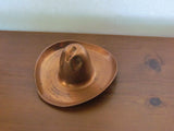 Vintage Copper 10 Gallon Hat Sombrero - Attic and Barn Treasures