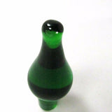 Vintage Emerald Green Glass Bottle Stopper - Attic and Barn Treasures