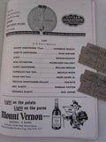 Vintage My Romance 1948 Original Playbill - Attic and Barn Treasures