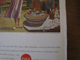Vintage Original 1957 Coca Cola "Acalpulco" Ad - Attic and Barn Treasures