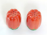 Vintage Occupied Japan Large Red Tulip Salt and Pepper Shaker - Attic and Barn Treasures