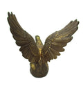 Stunning Vintage Cast Metal Eagle Statue - Attic and Barn Treasures