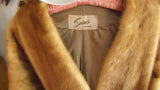 Vintage Fur Mink Cape Wrap Evans Chicago - Attic and Barn Treasures