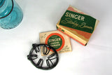 Singer Stocking Darner Vintage 35776 Orignal Box Instructions - Attic and Barn Treasures