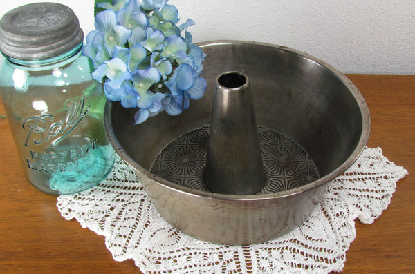 Ovenex Vintage Tube Bundt Angel Food Cake Baking Pan