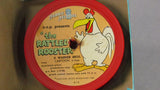 Merrie Melodies Vintage The Rattled Rooster 8mm Cartoon Movie Reel Film - Attic and Barn Treasures