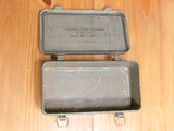 Vintage Military Metal First Aid Box General Purpose Storage 6545-922-1200 - Attic and Barn Treasures