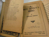 Set of Two Vintage Early Boy Scout Fiction Books by Edward Griggs - Attic and Barn Treasures