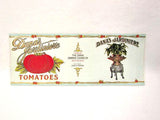 Vintage Dana's Jardiniere Tomatoes - Antique Paper Label - Attic and Barn Treasures