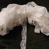 30 yards Vintage White Lace Edging 1-1/8" wide - Attic and Barn Treasures