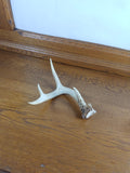 Natural Three Point Medium Size Deer Antler for Crafting or Decor - Attic and Barn Treasures