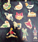 Vintage 12 Days of Christmas Cookie Cutters c.1970s - Attic and Barn Treasures
