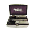 SOLD Vintage 1920s Gillette Razor Set with Case And Blade Holders - Attic and Barn Treasures