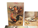 Antique German American Novelty Art Series Unused Postcards - Attic and Barn Treasures