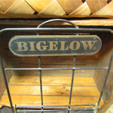 Vintage Bigelow Tea Store Display Rack - Attic and Barn Treasures