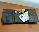 Buxton Vintage Cowhide Leather Key Case - Attic and Barn Treasures