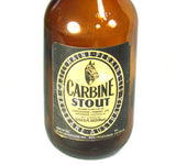 Vintage Carbine Stout Brown Bottle with Original Cap - Attic and Barn Treasures
