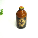 Vintage Carbine Stout Brown Bottle with Original Cap - Attic and Barn Treasures