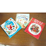 Vintage Little Golden Books Set of 3 Christmas Titles - Attic and Barn Treasures