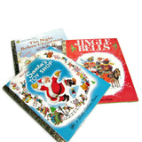 Vintage Little Golden Books Set of 3 Christmas Titles - Attic and Barn Treasures