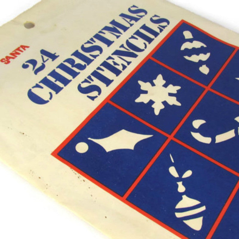 Vintage Christmas Stencils Unopened Package – Attic and Barn Treasures