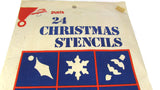 Vintage Christmas Stencils Unopened Package - Attic and Barn Treasures